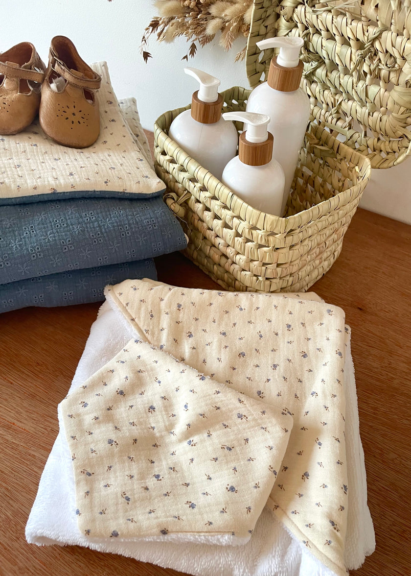 Bavoir bandana Louis