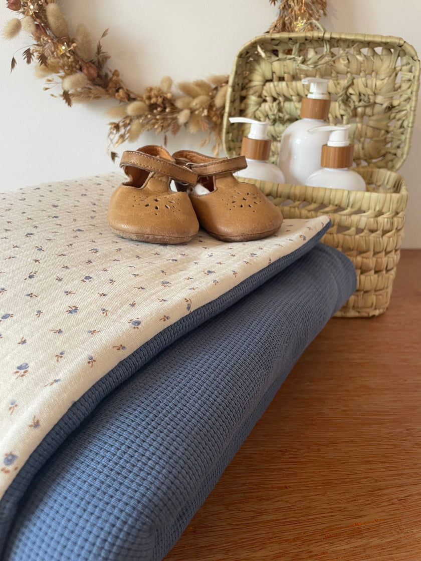 Couverture Louis & Jersey bleu jeans