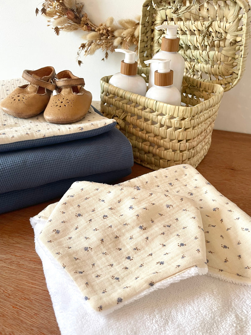 Couverture Louis & Jersey bleu jeans