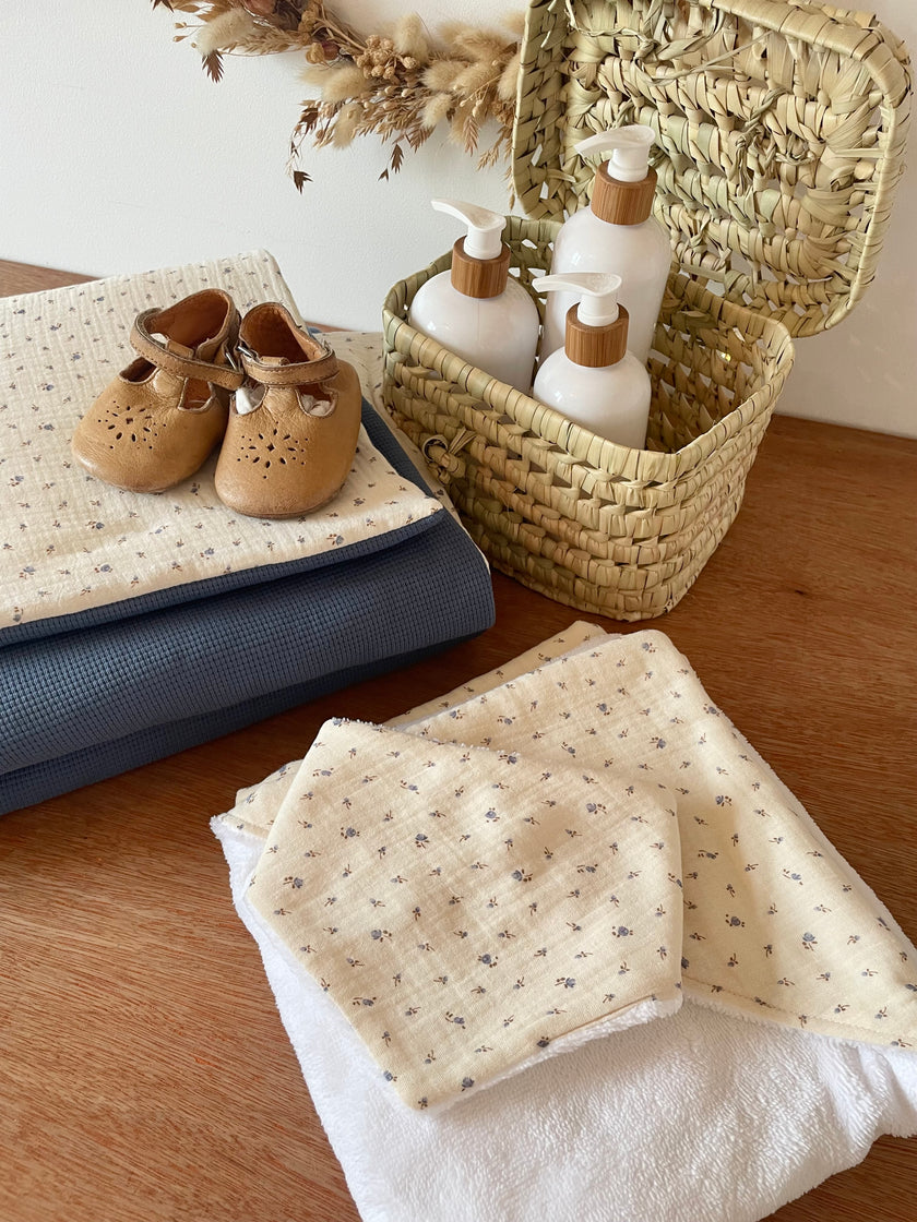 Couverture Louis & Jersey bleu jeans