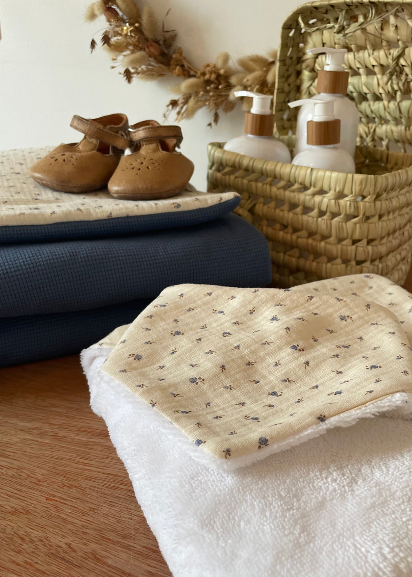 Couverture Louis & Jersey bleu jeans