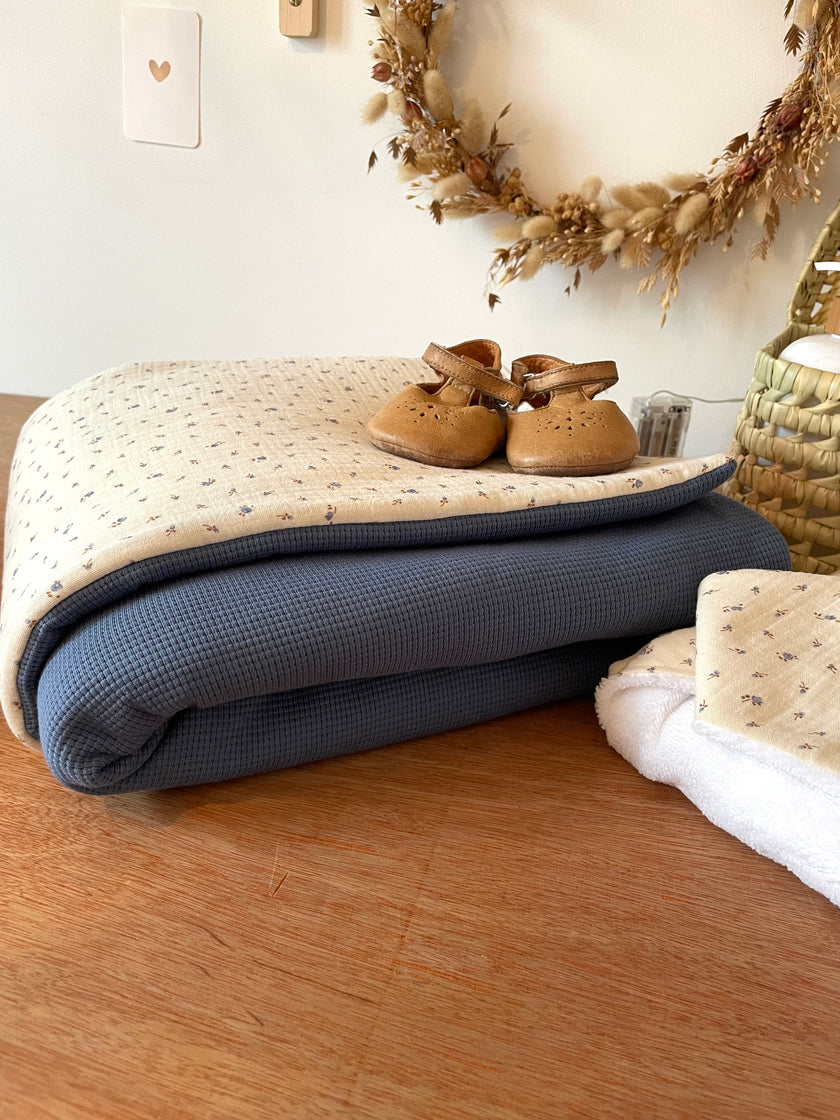 Couverture Louis & Jersey bleu jeans