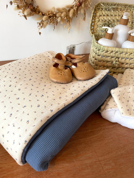 Couverture Louis & Jersey bleu jeans