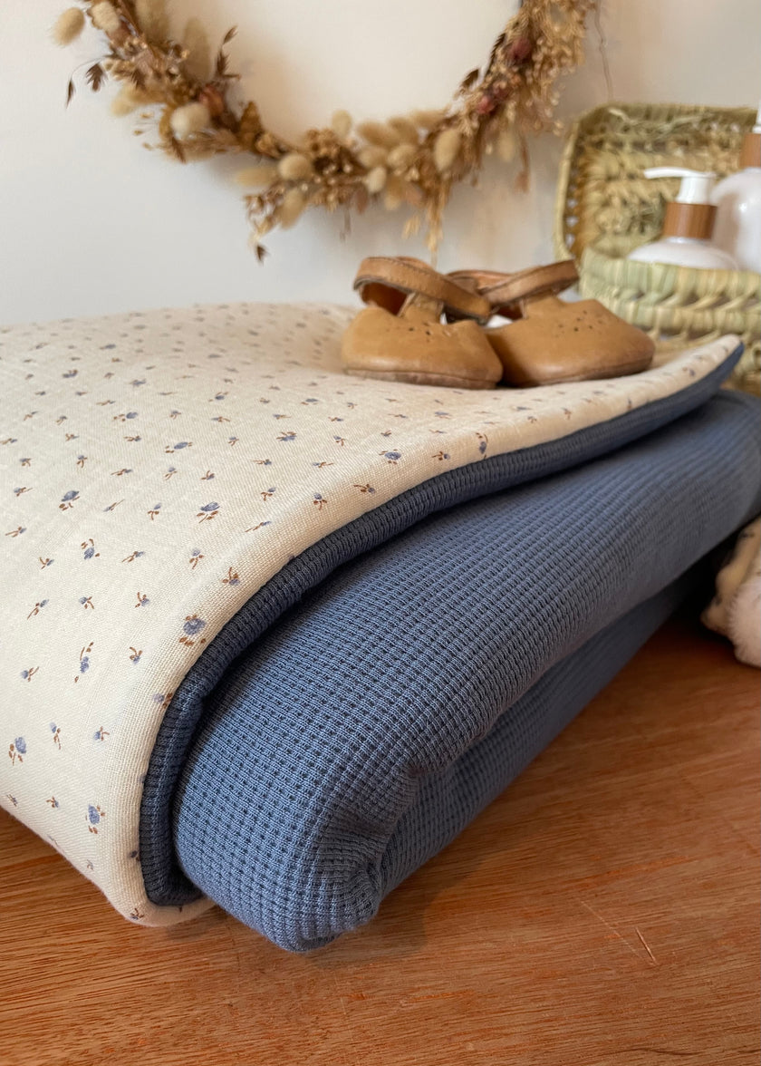 Couverture Louis & Jersey bleu jeans