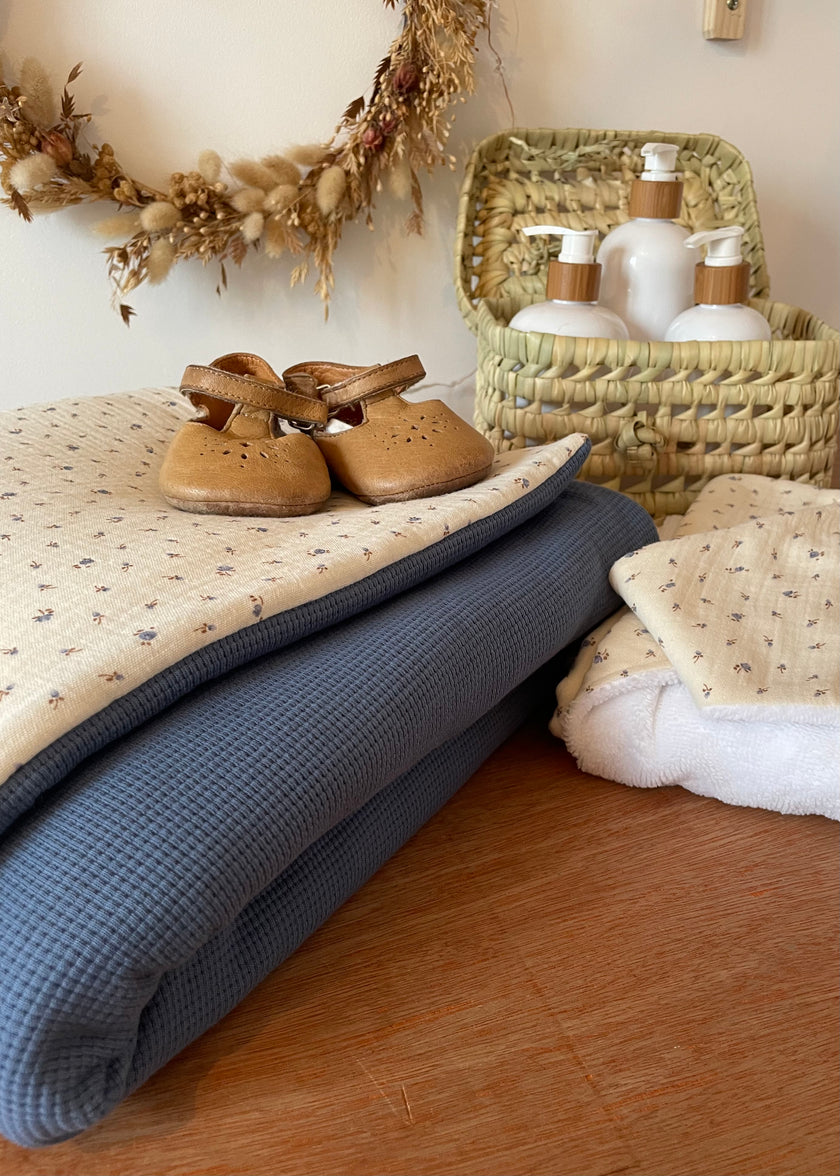 Couverture Louis & Jersey bleu jeans