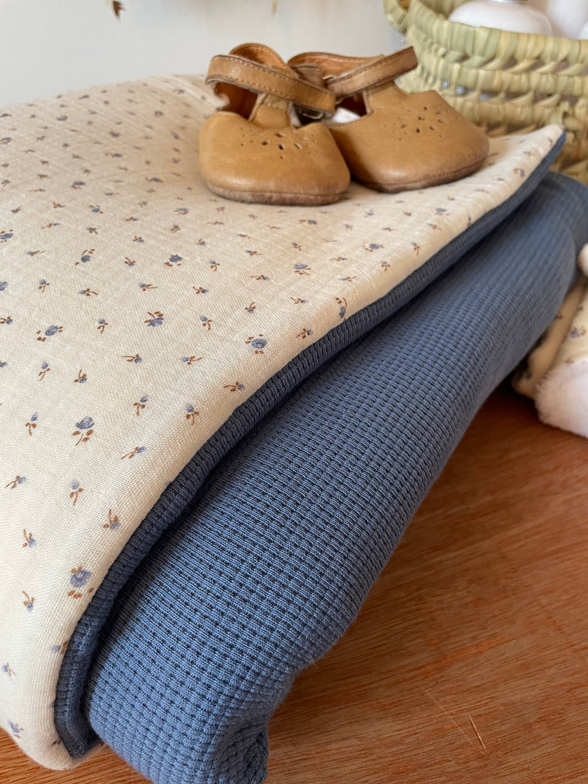 Couverture Louis & Jersey bleu jeans