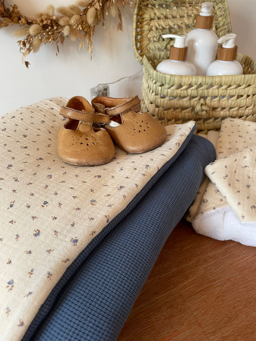 Couverture Louis & Jersey bleu jeans