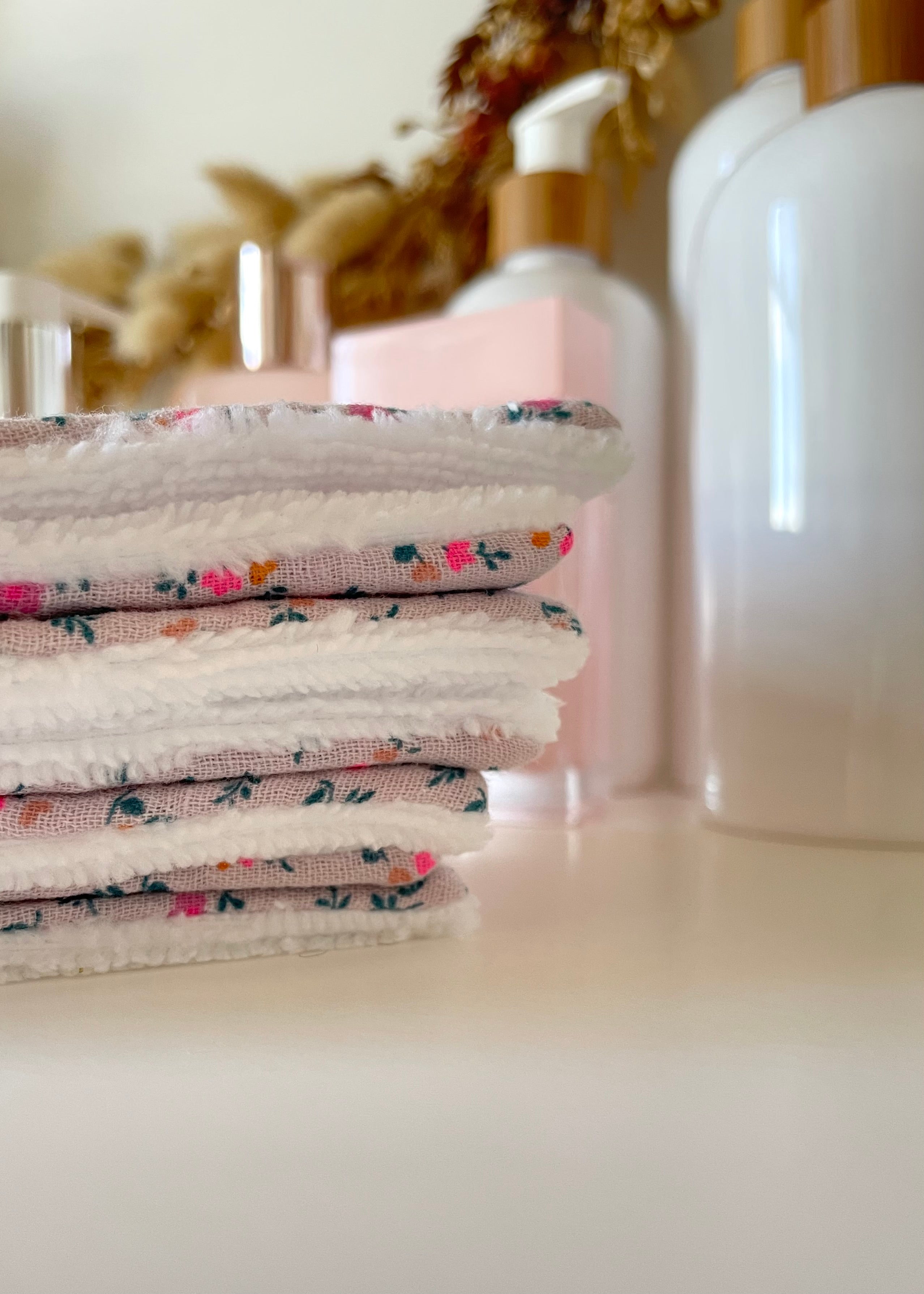 Semainier de 7 Lingettes summer rose