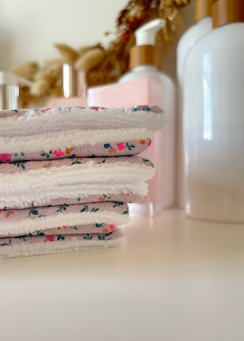 Semainier de 7 Lingettes summer rose