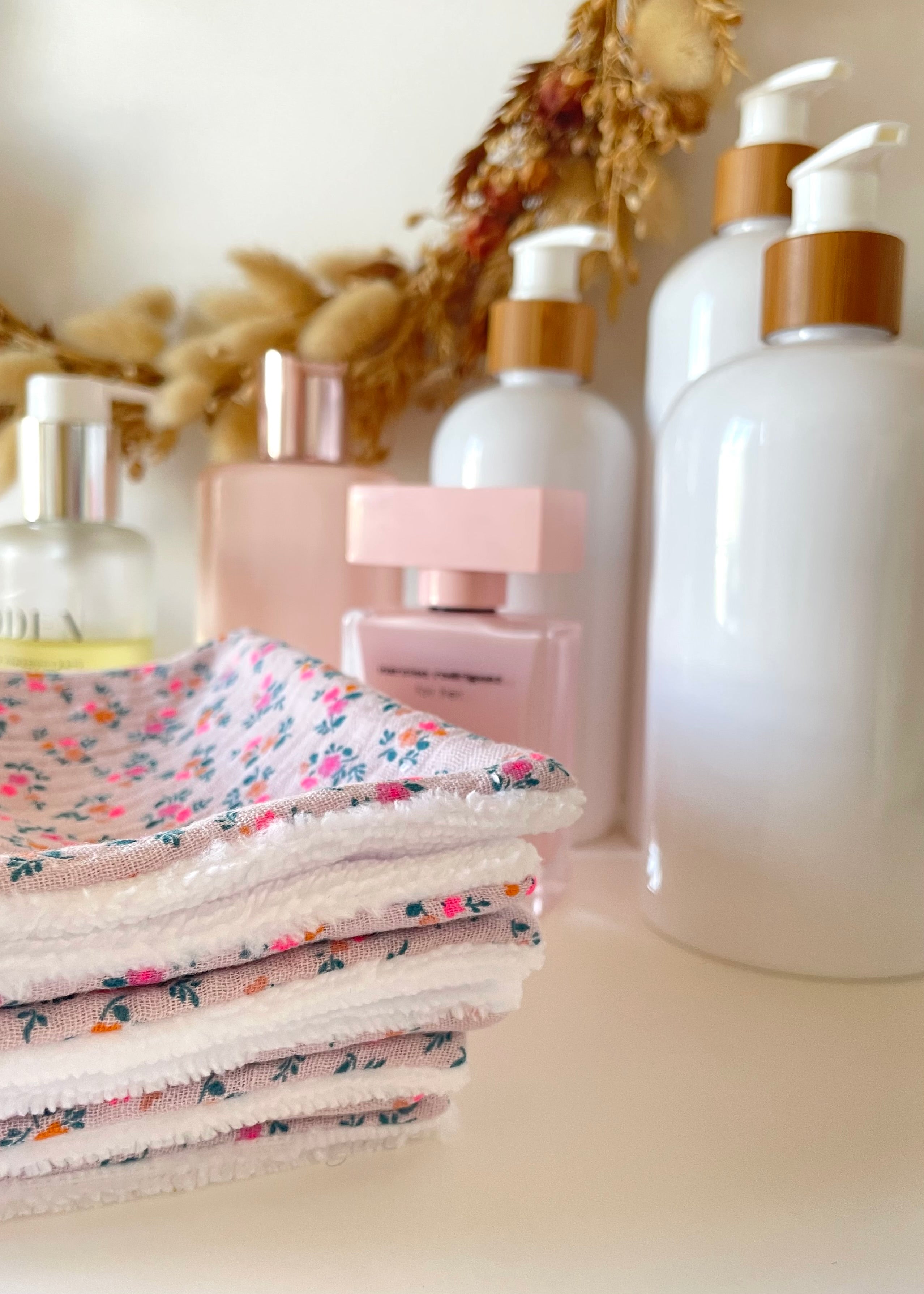 Semainier de 7 Lingettes summer rose