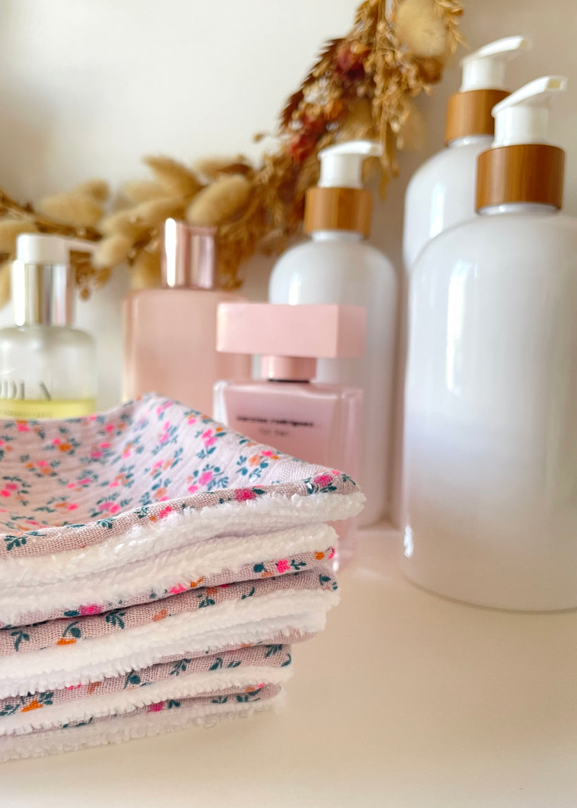 Semainier de 7 Lingettes summer rose