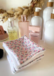 Semainier de 7 Lingettes summer rose