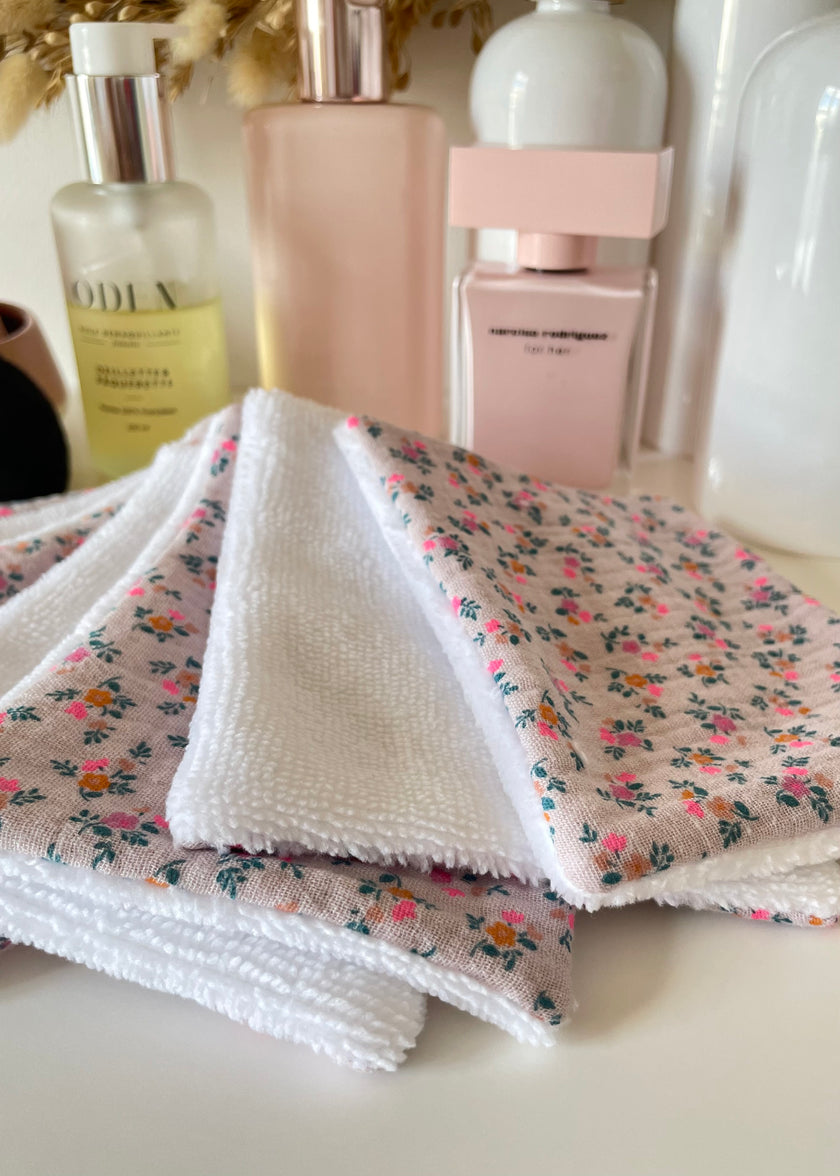 Semainier de 7 Lingettes summer rose