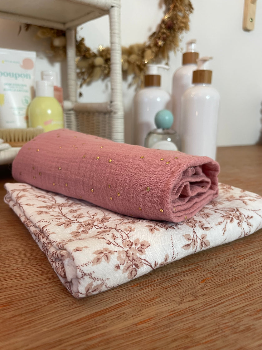 Coffret cadeau langes bébé - A composer