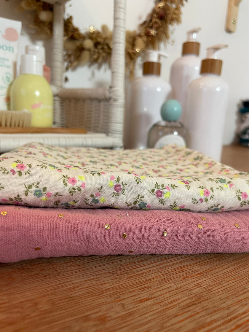 Coffret cadeau langes bébé - A composer