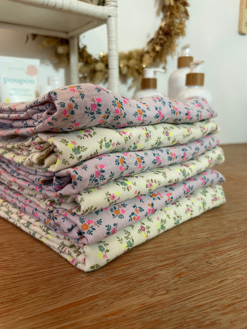 Coffret cadeau langes bébé - A composer