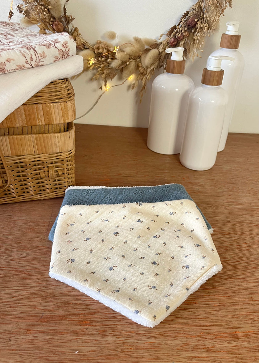 Bavoir bandana Louis