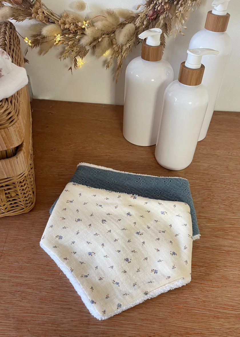 Bavoir bandana Louis