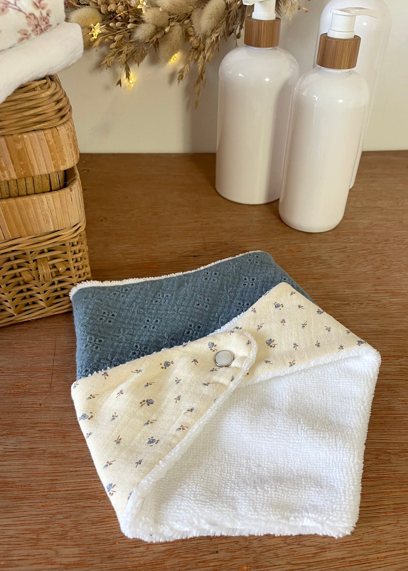 Bavoir bandana Louis