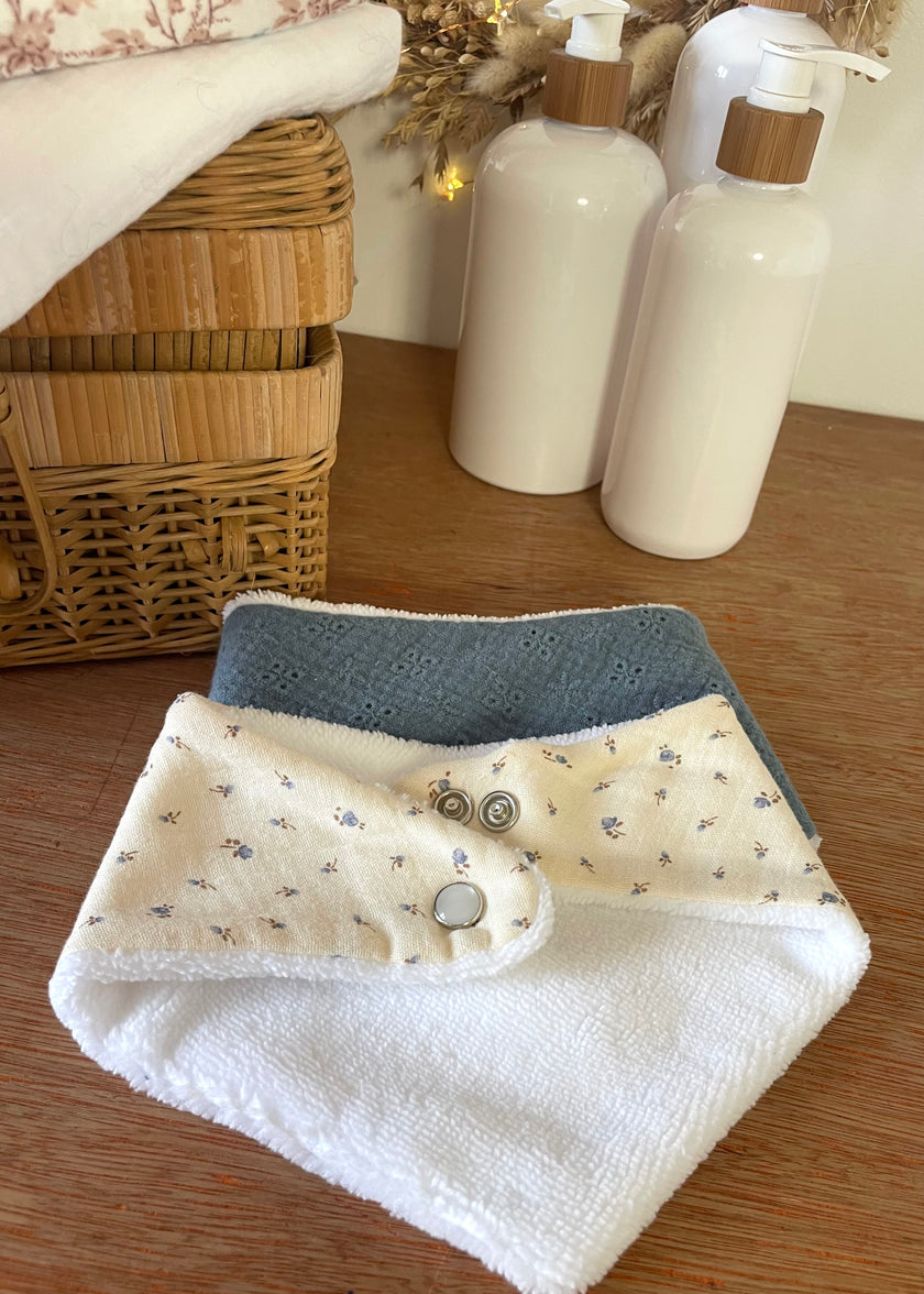 Bavoir bandana Louis