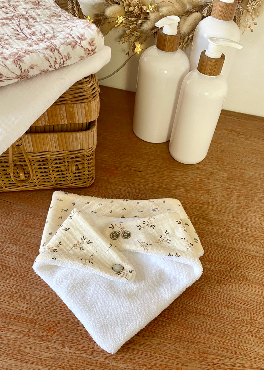 Bavoir bandana Jules