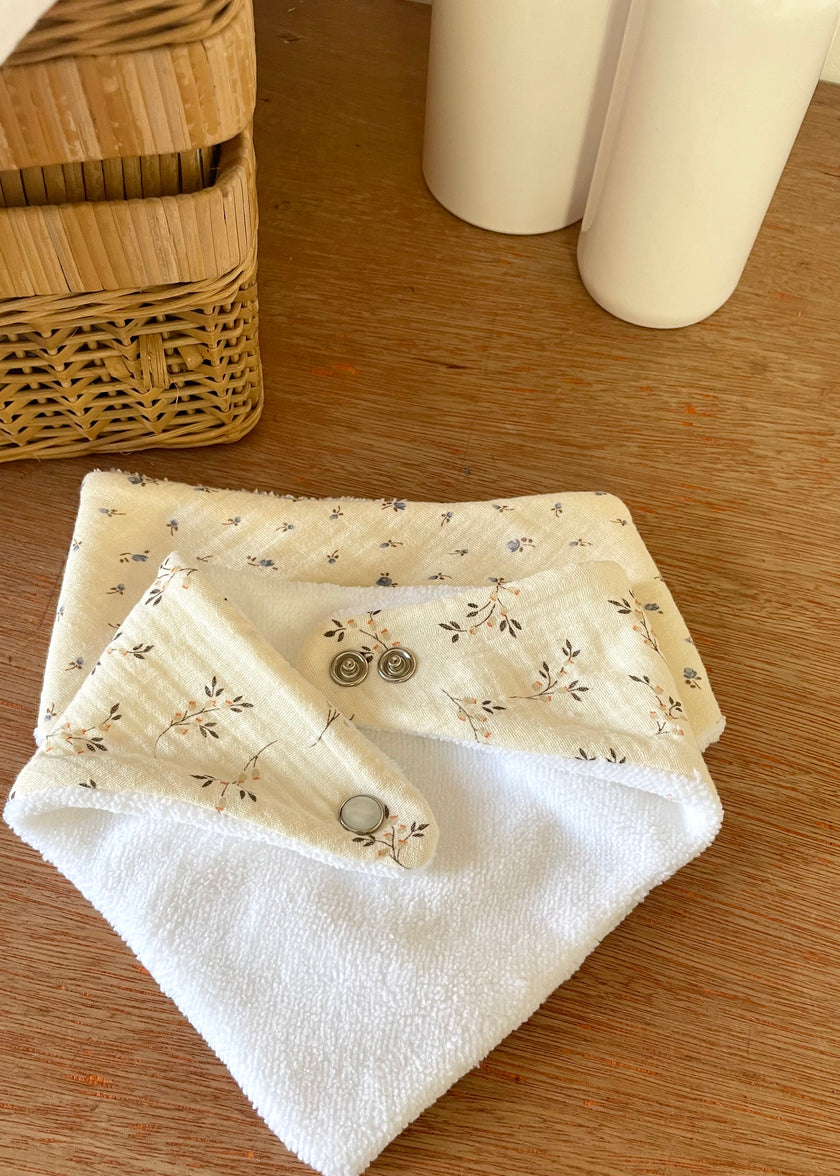 Bavoir bandana Jules