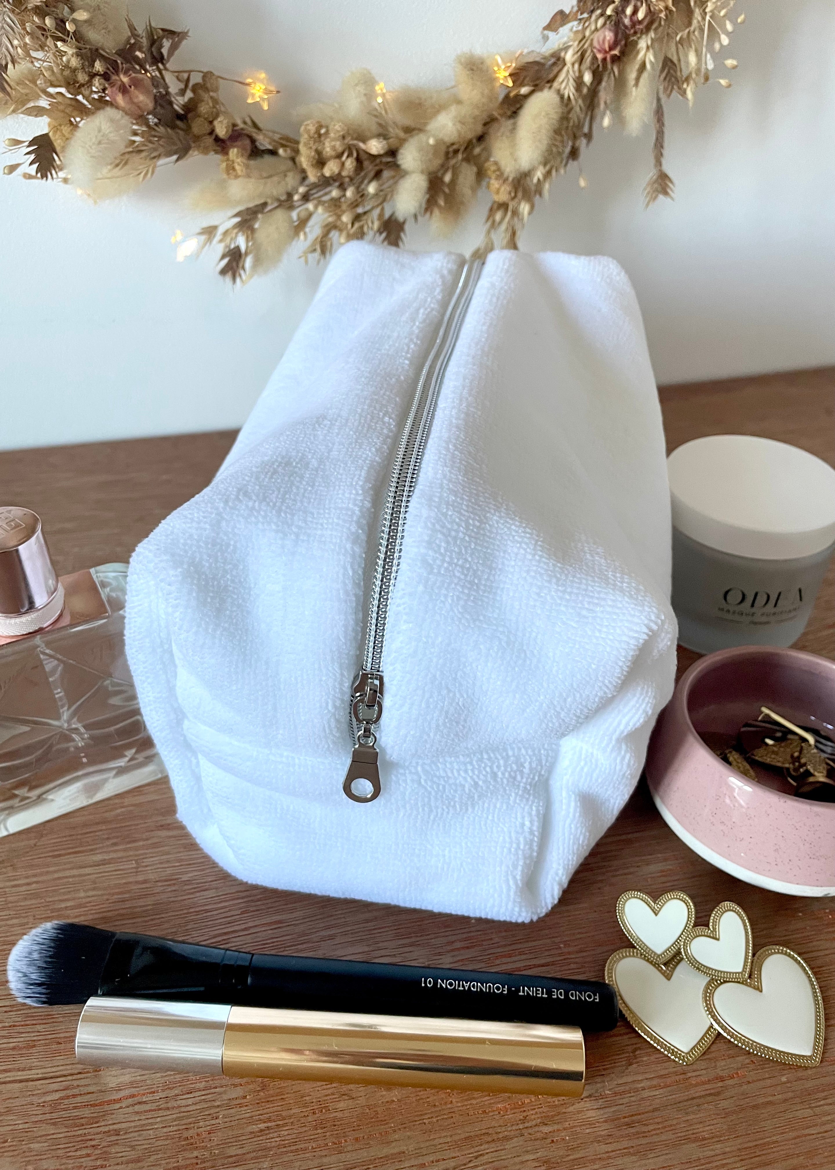 Trousse de toilette douceur