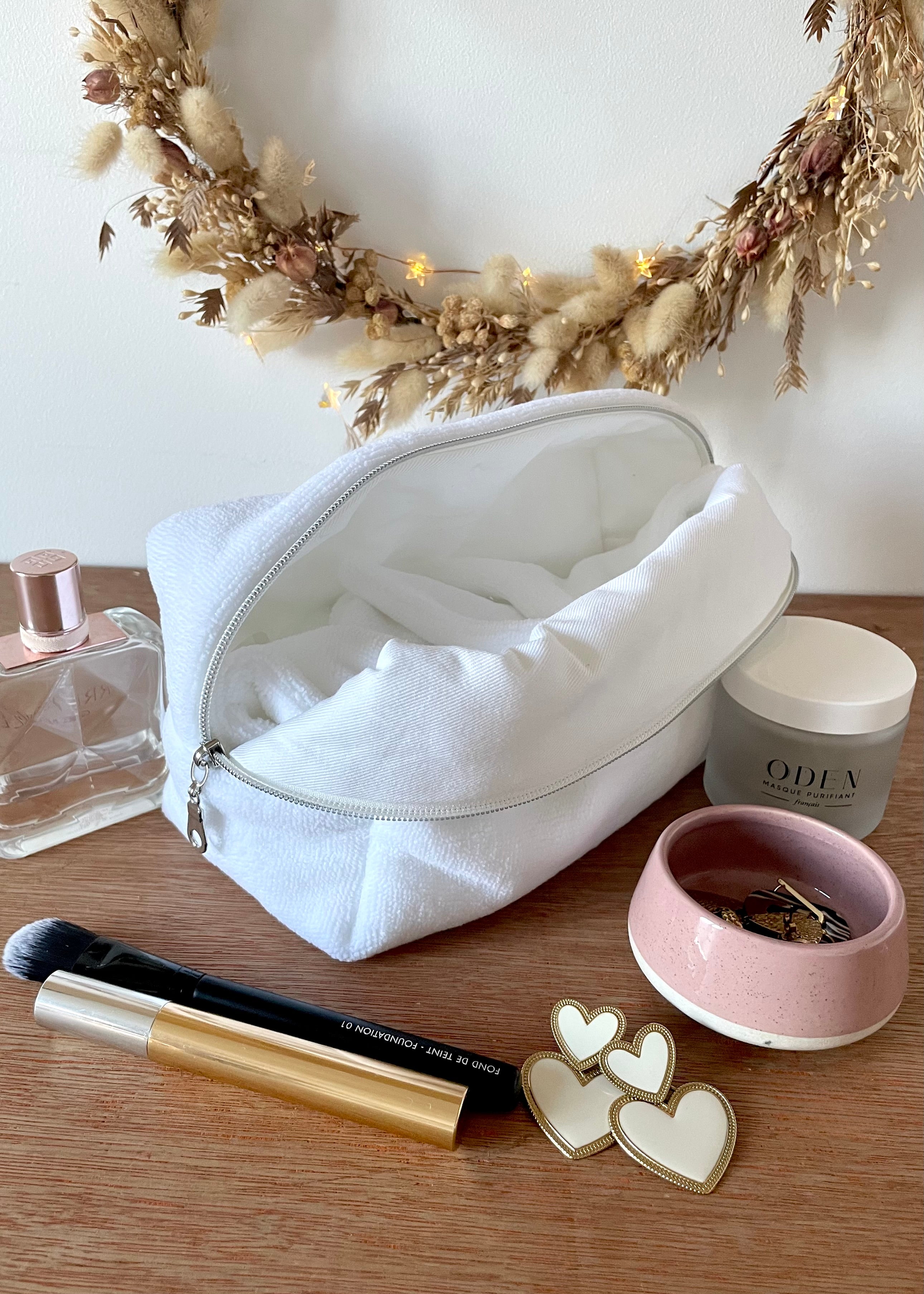Trousse de toilette douceur