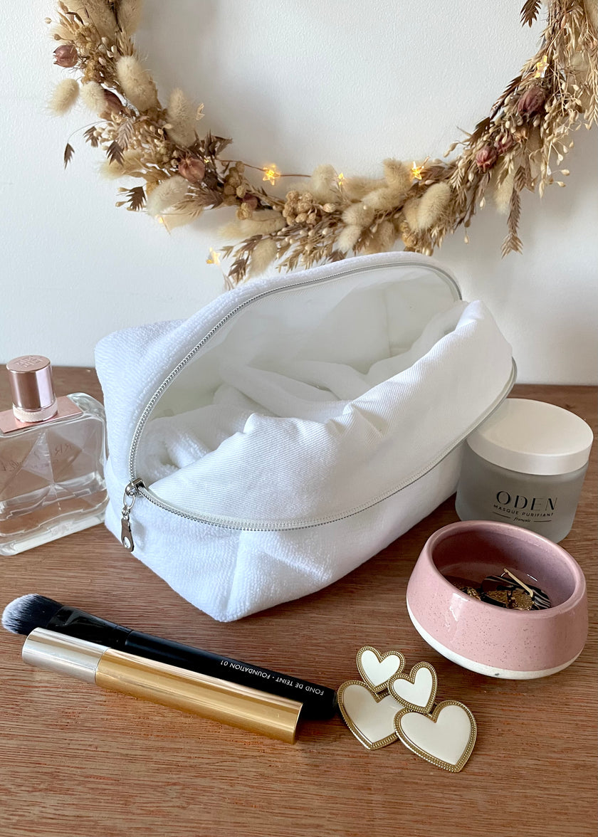 Trousse de toilette douceur