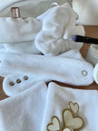 Bandeau de maquillage + 2 lingettes