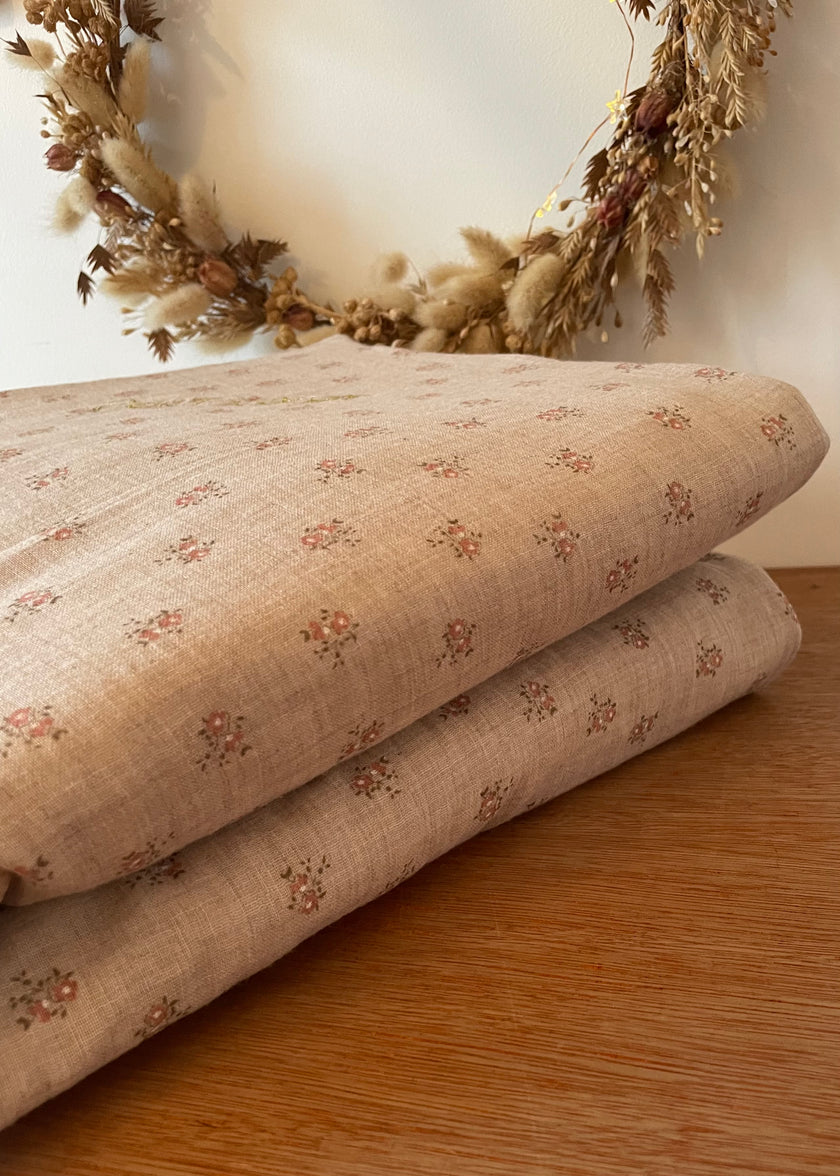 Couverture bébé Rosie Beige