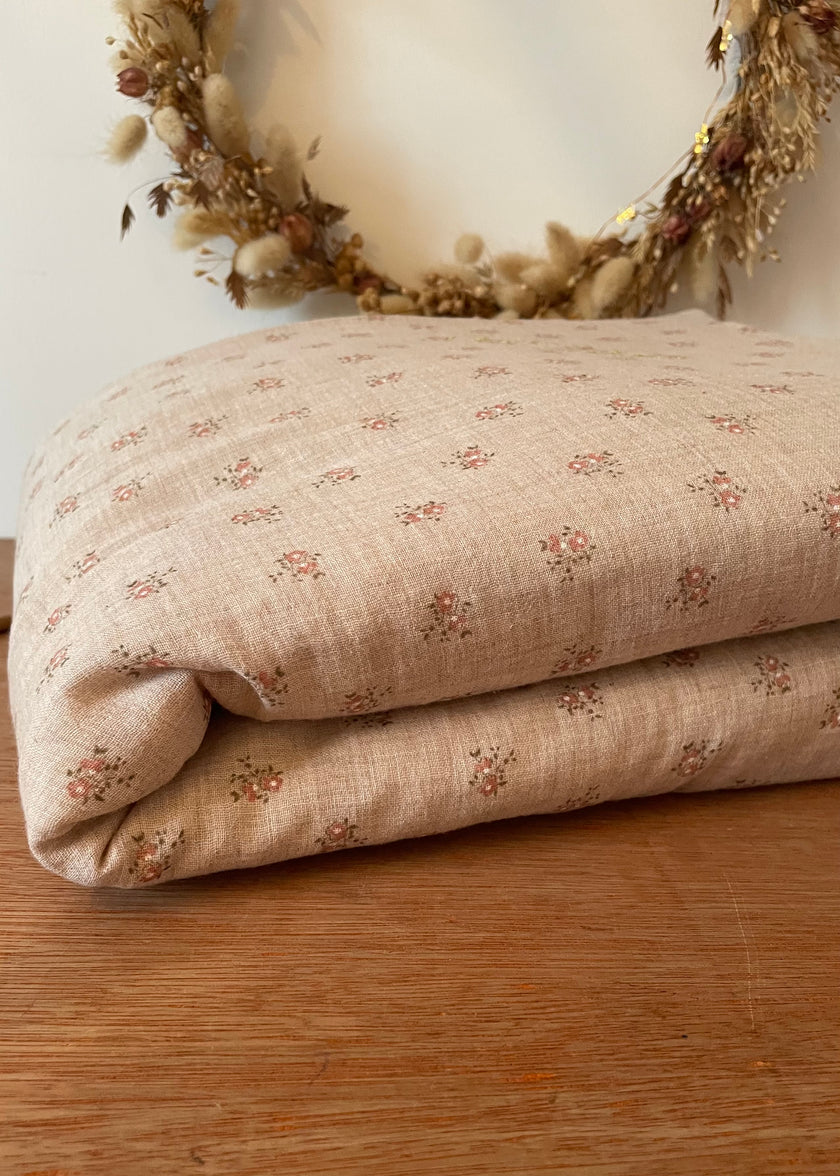 Couverture bébé Rosie Beige