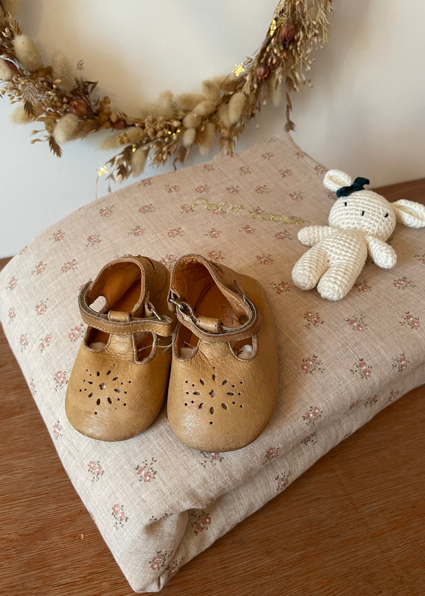 Couverture bébé Rosie Beige