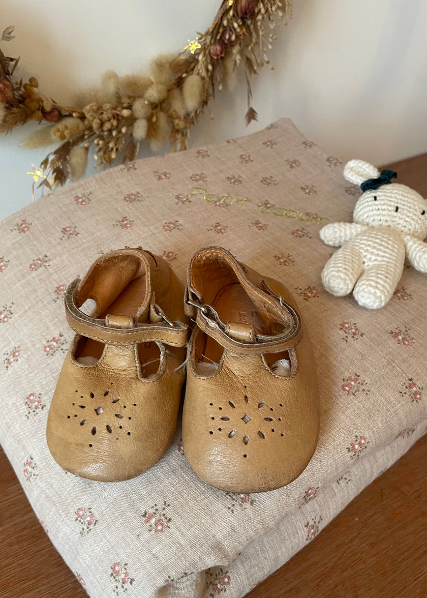 Couverture bébé Rosie Beige