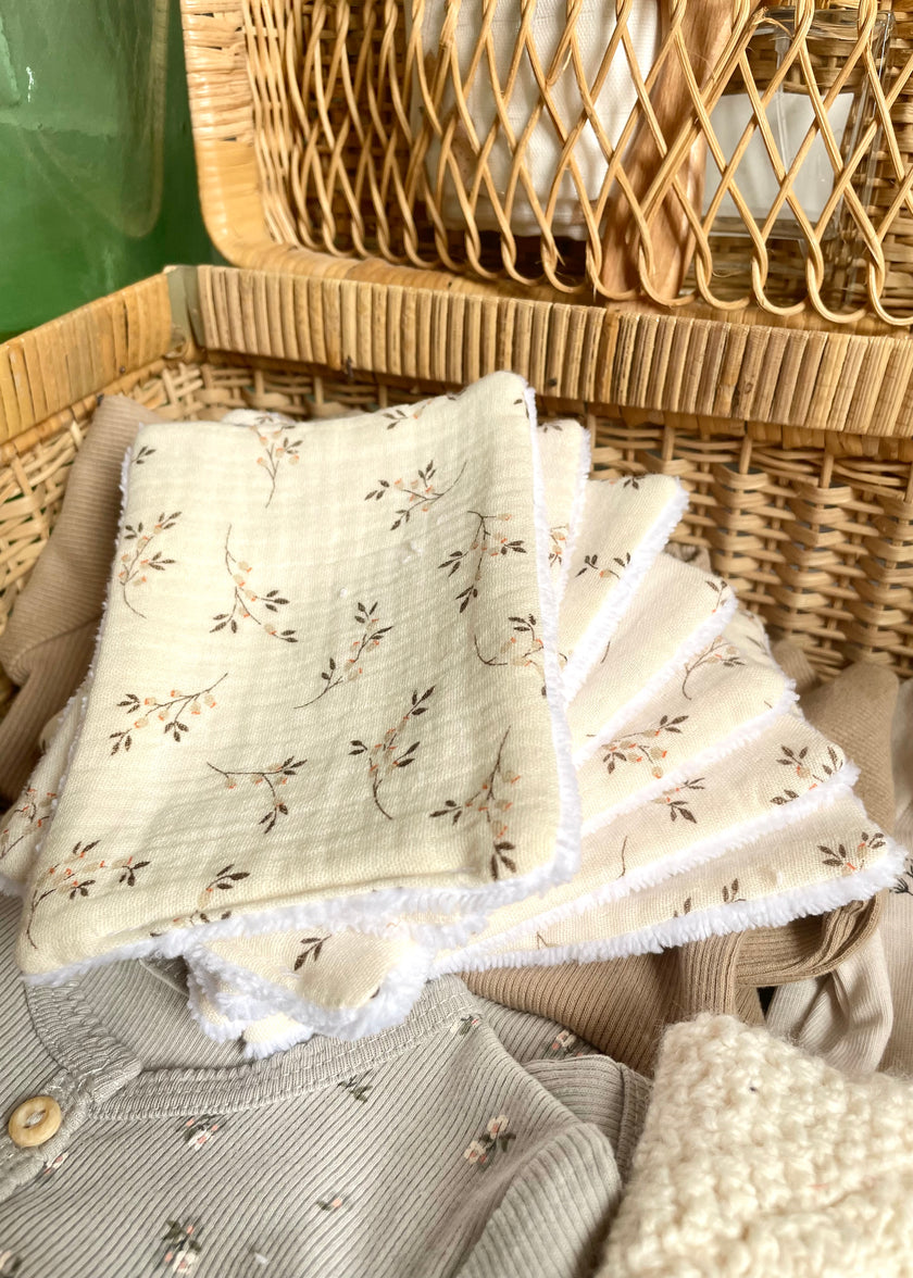 Lot de 7 lingettes bébé Jules