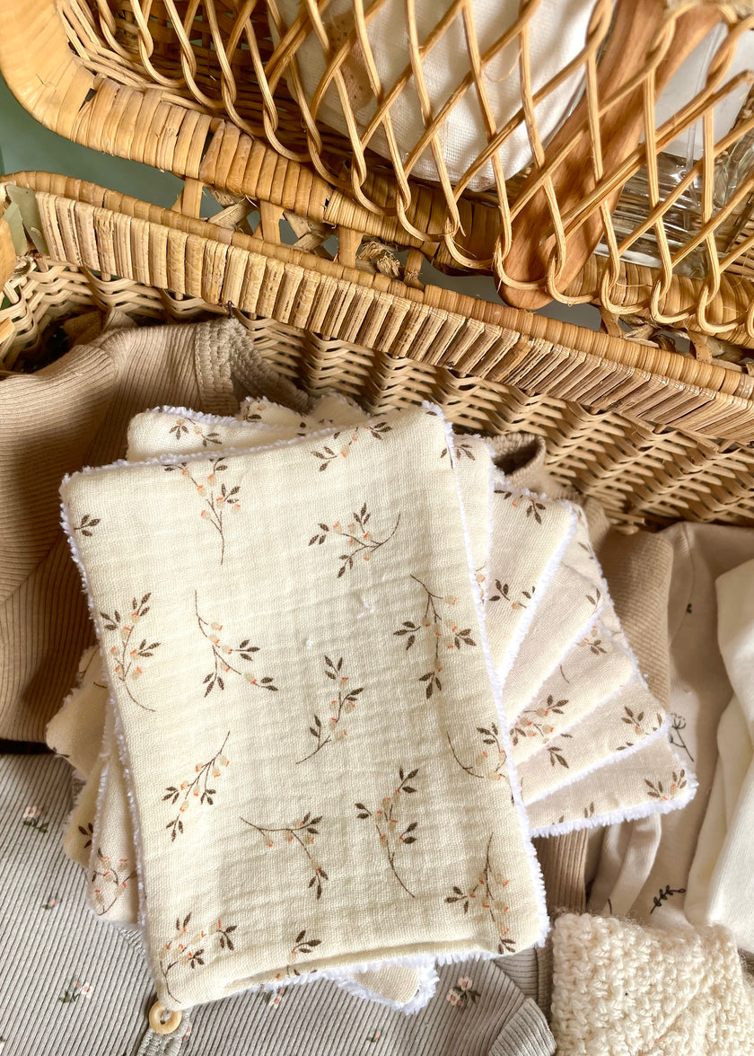 Lot de 7 lingettes bébé Jules