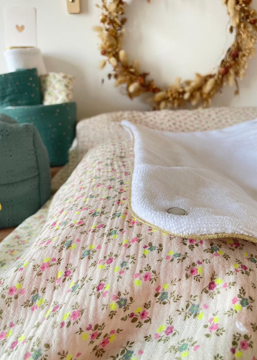Housse de matelas à langer summer beige