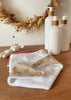 Bavoir bandana Rosie beige