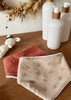 Bavoir bandana Rosie beige