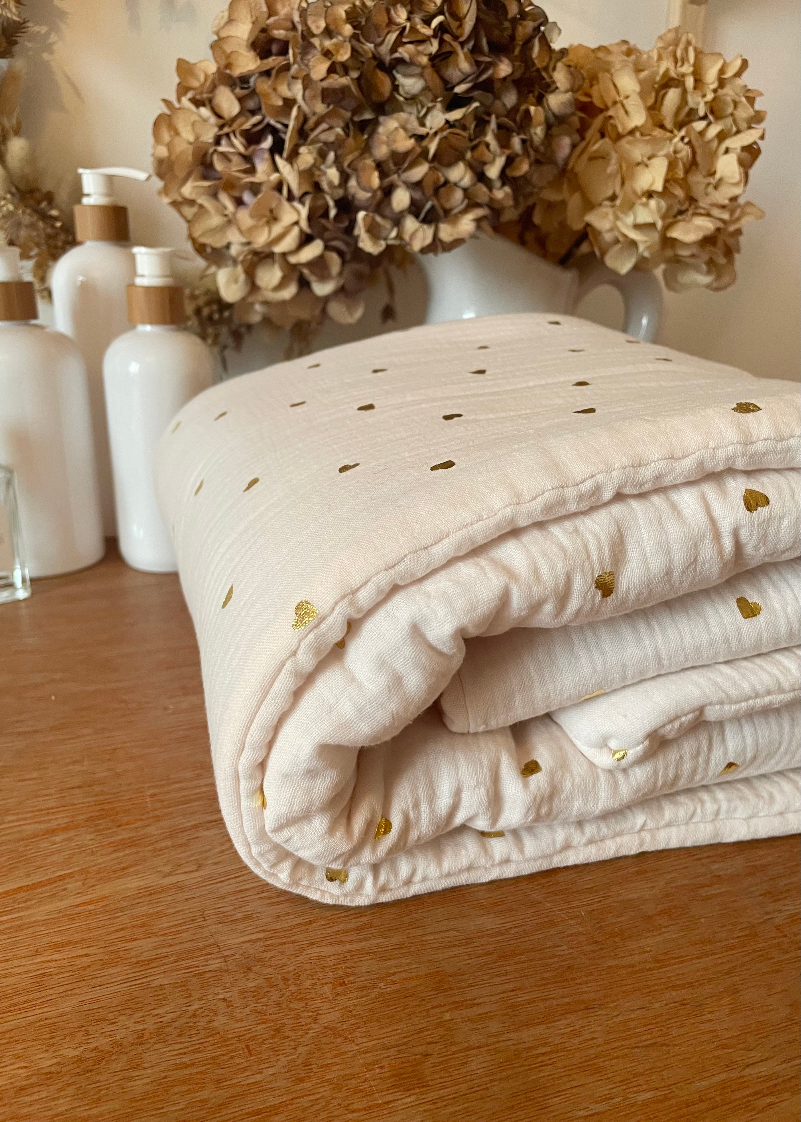 Couverture hiver Amour