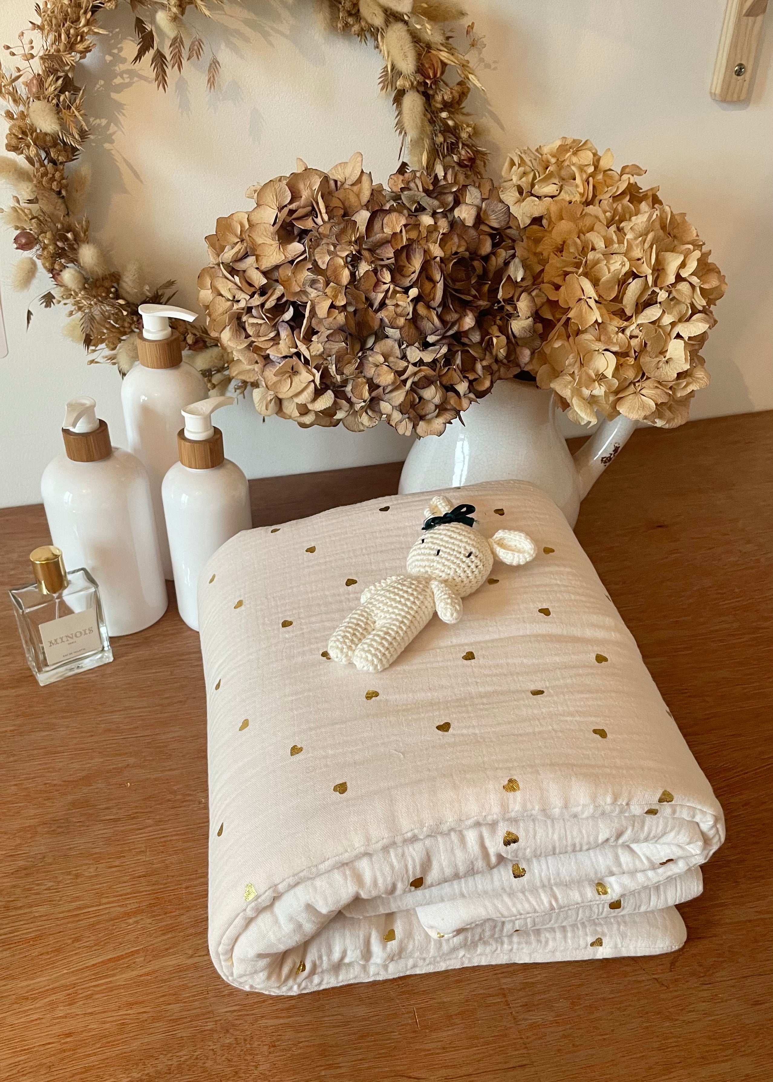 Couverture hiver Amour