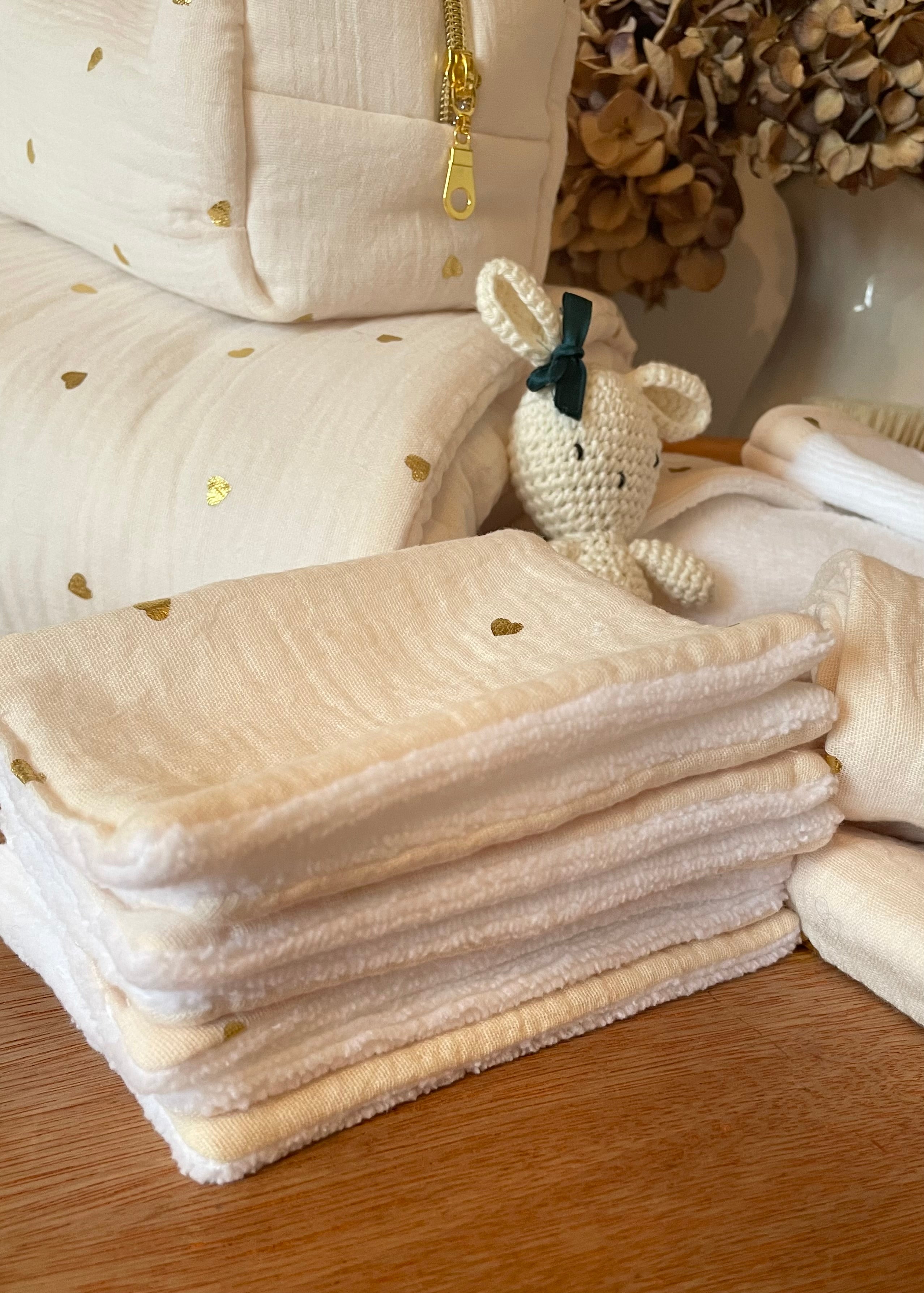 Lot de 7 lingettes