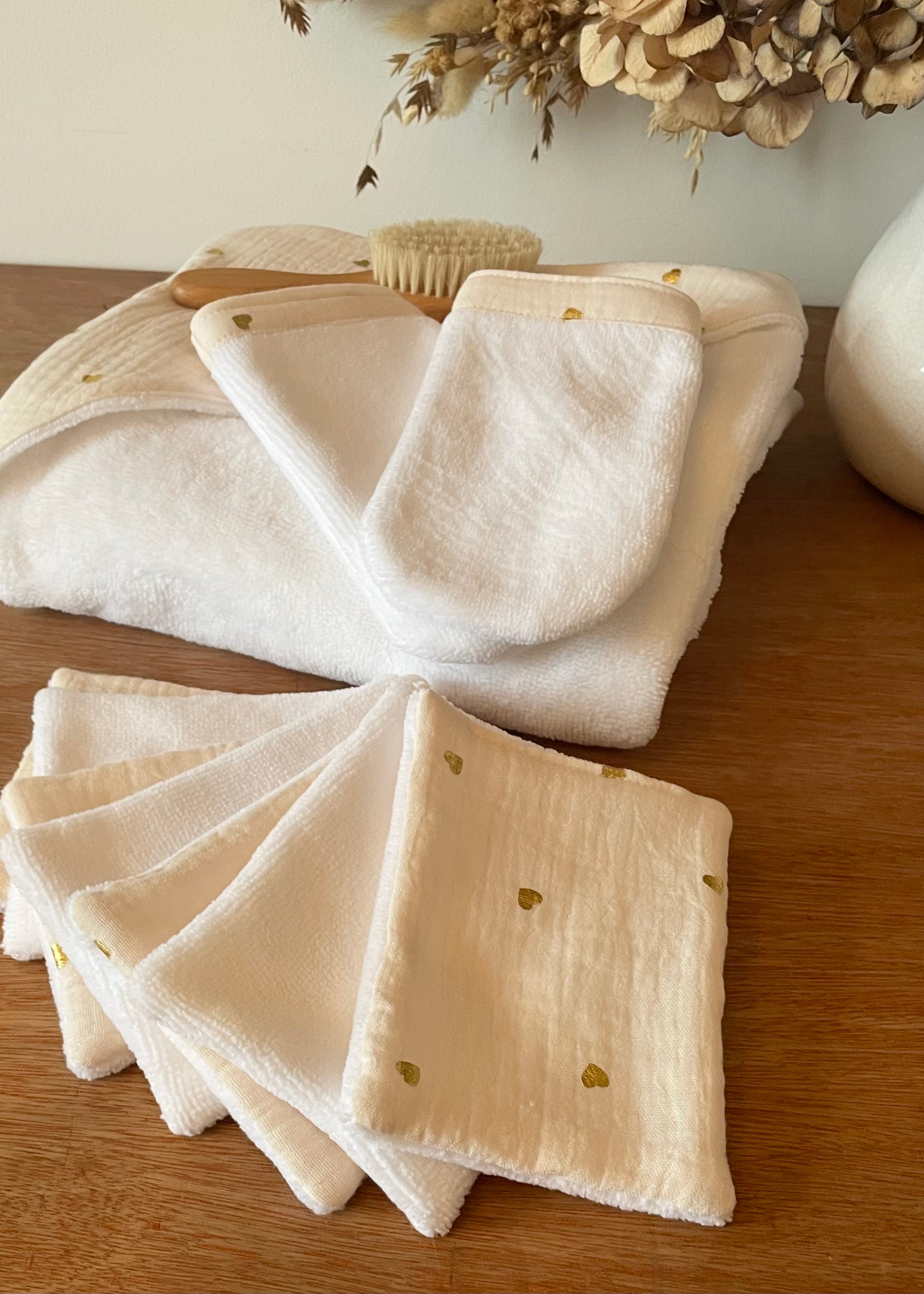 Lot de 7 lingettes