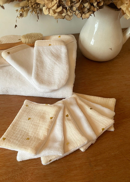 Lot de 7 lingettes