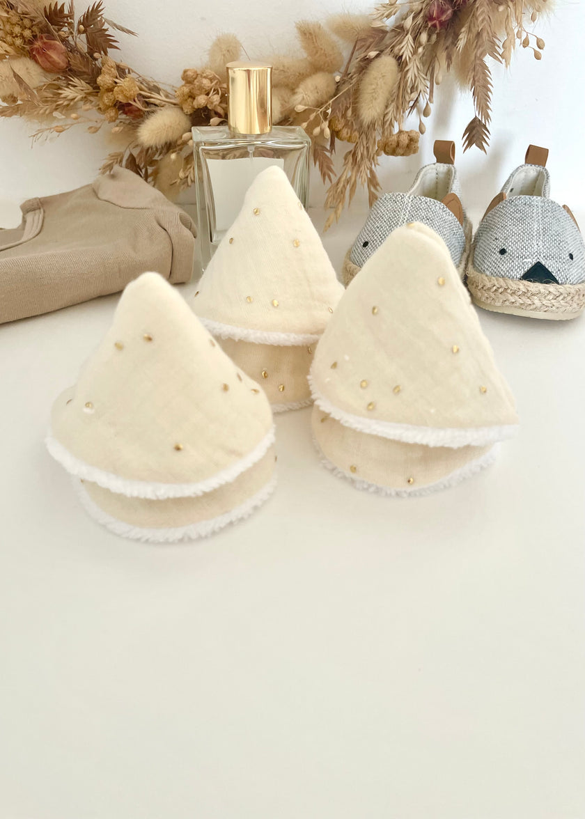 Lot de 6 tipis par-pipi pour bébé garçon