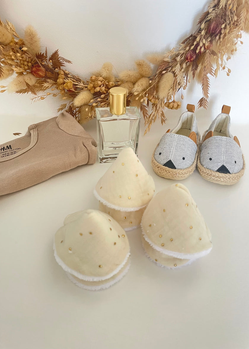 Lot de 6 tipis par-pipi pour bébé garçon