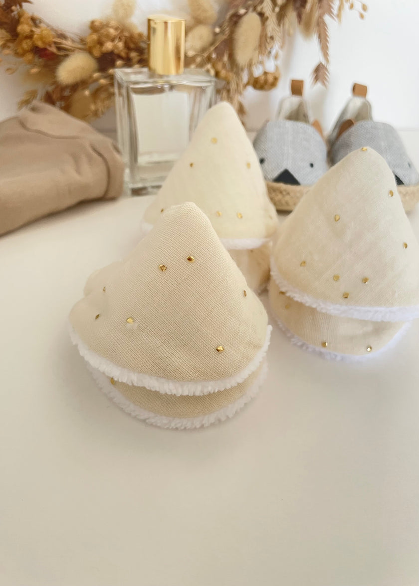 Lot de 6 tipis par-pipi pour bébé garçon