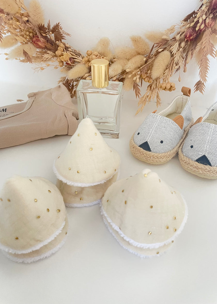 Lot de 6 tipis par-pipi pour bébé garçon