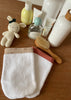 Lot de 2 gants de toilette assortis ( Rosie/Terracotta )