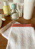 Lot de 2 gants de toilette assortis ( Rosie/Terracotta )